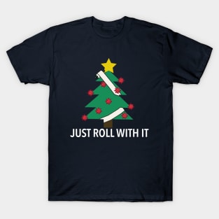 Funny Covid Christmas Tree T-Shirt